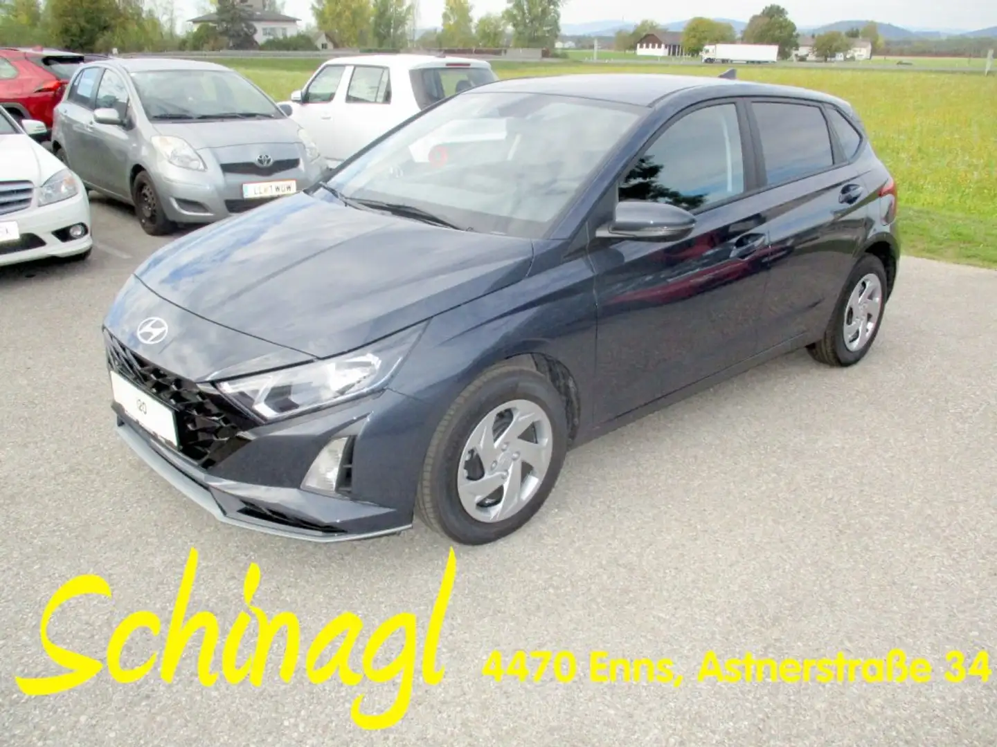 Hyundai i20 (BC3) Smart Line 1.0 T-GDI -PP7 - BARPREIS!!! Grau - 1