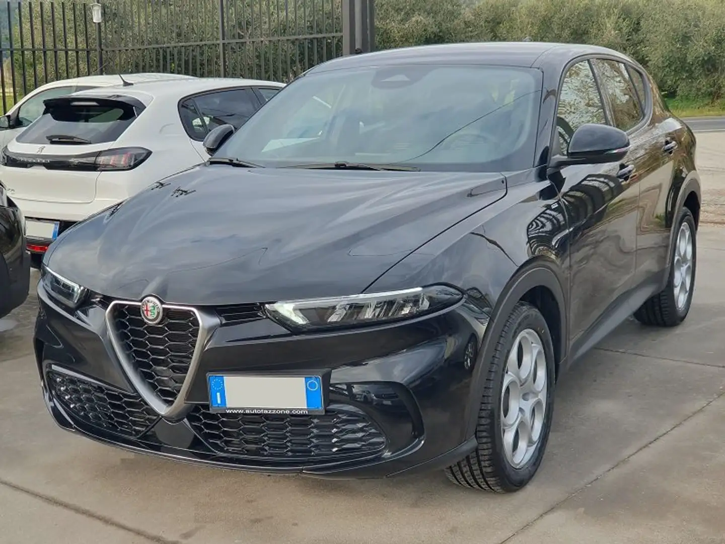 Alfa Romeo Tonale 1.6 TD 130CV S&S TCT6 Q2 SUPER LED NAV 10.25" PARK Nero - 1
