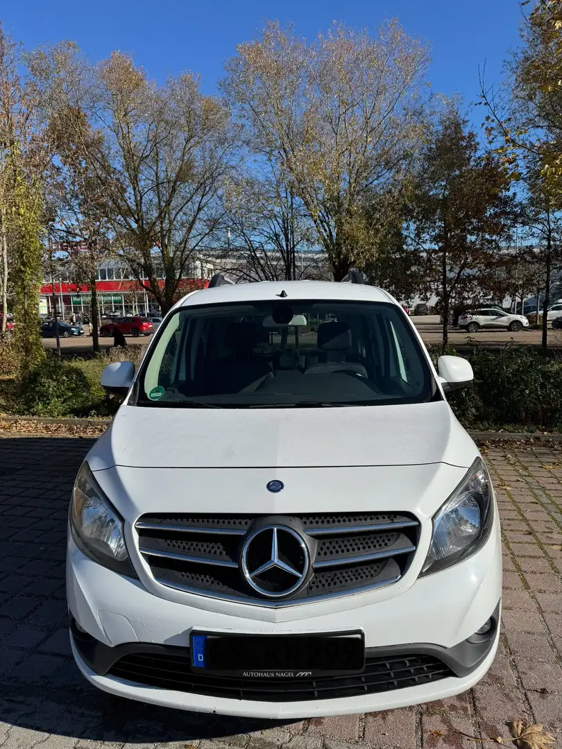 Mercedes-Benz Citan Citan 112 Tourer EDITION lang Blanc - 1