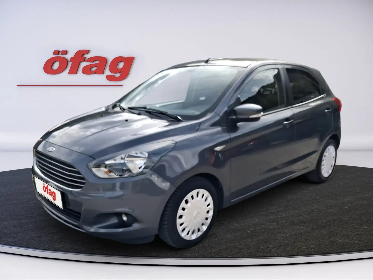 Ford Ka/Ka+ KA+  TREND 1.2 Trend Grau - 2