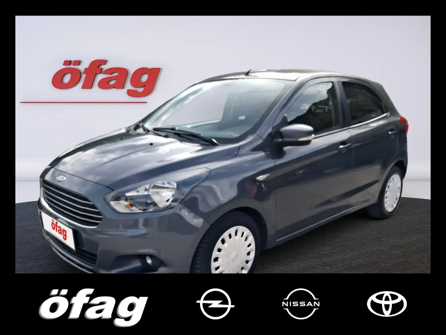 Ford Ka/Ka+ KA+  TREND 1.2 Trend Grau - 1