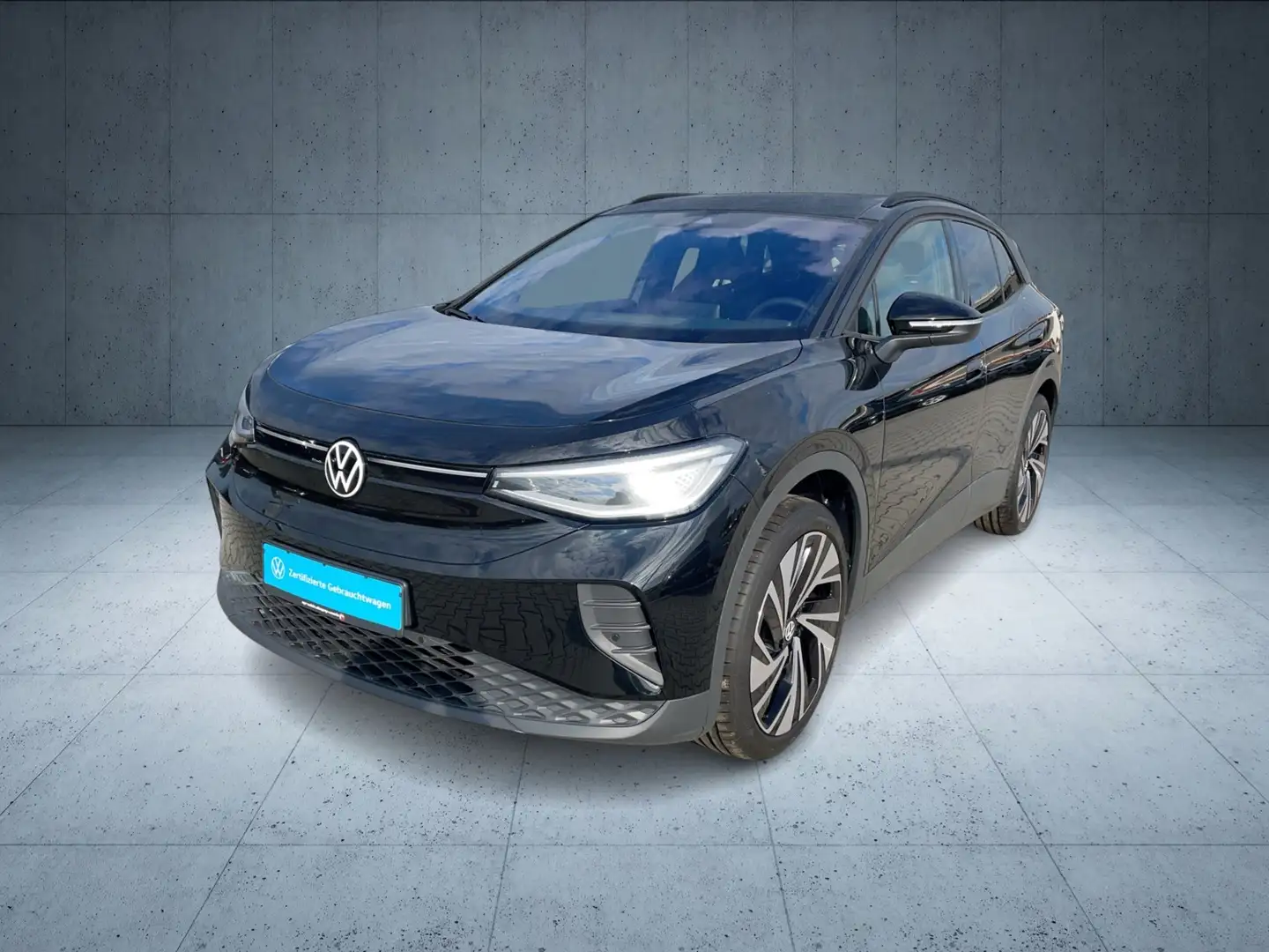 Volkswagen ID.4 Pro 4MOT Automatik Pano+DCC+21`+TopSportPlus Schwarz - 2