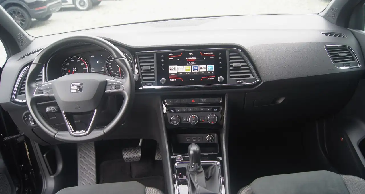SEAT Ateca 1.5 TSI — photo 16 sur 29