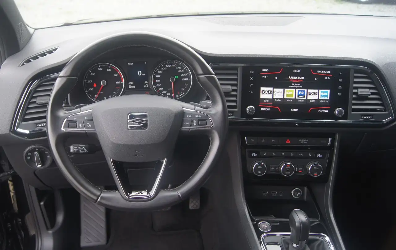 SEAT Ateca 1.5 TSI — photo 14 sur 29