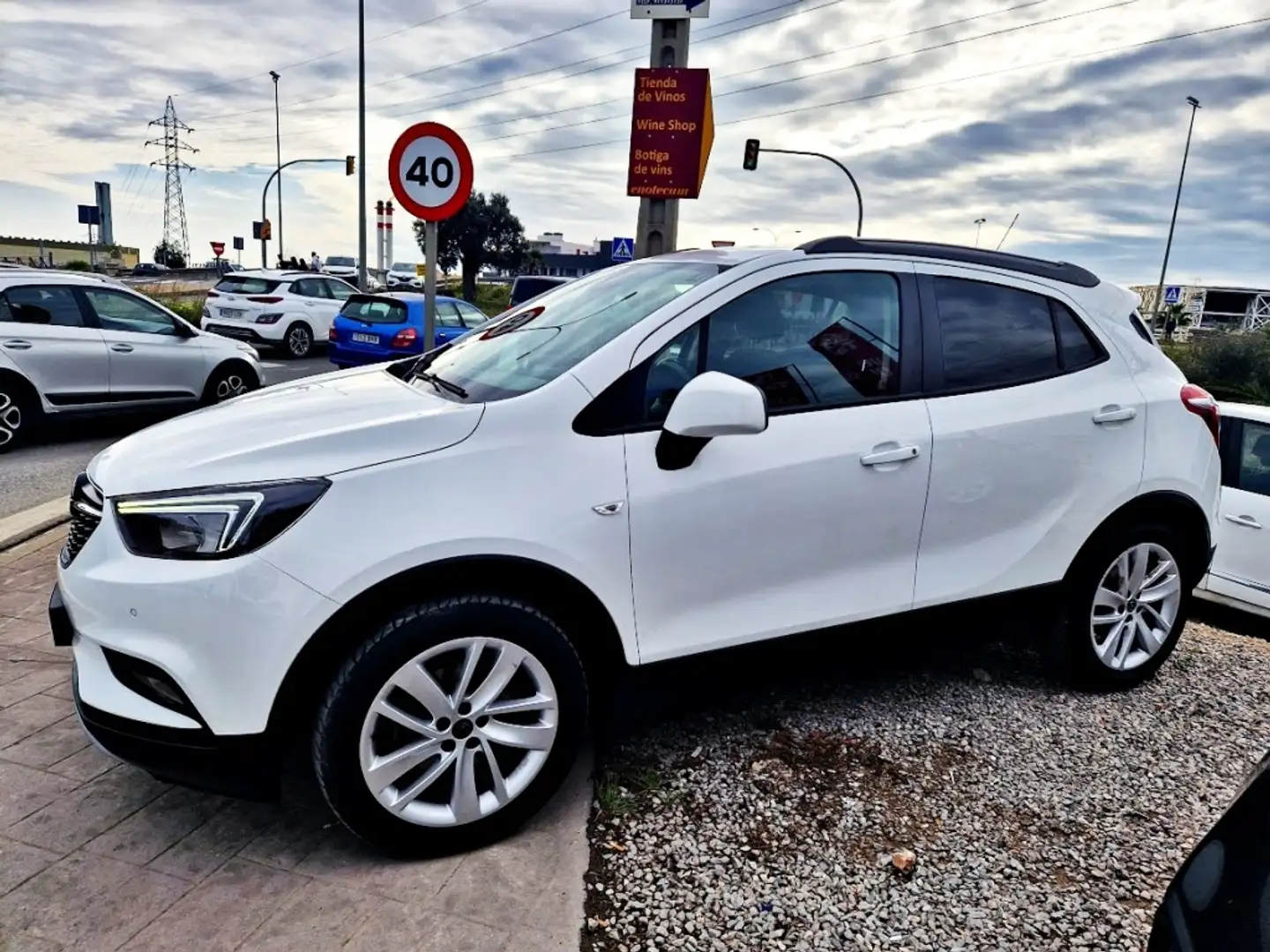 Opel Mokka X 1.6CDTi S&S Color Edition 4x2 Blanco - 2