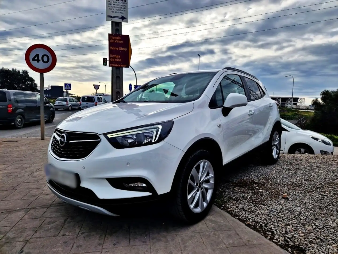 Opel Mokka X 1.6CDTi S&S Color Edition 4x2 Blanco - 1