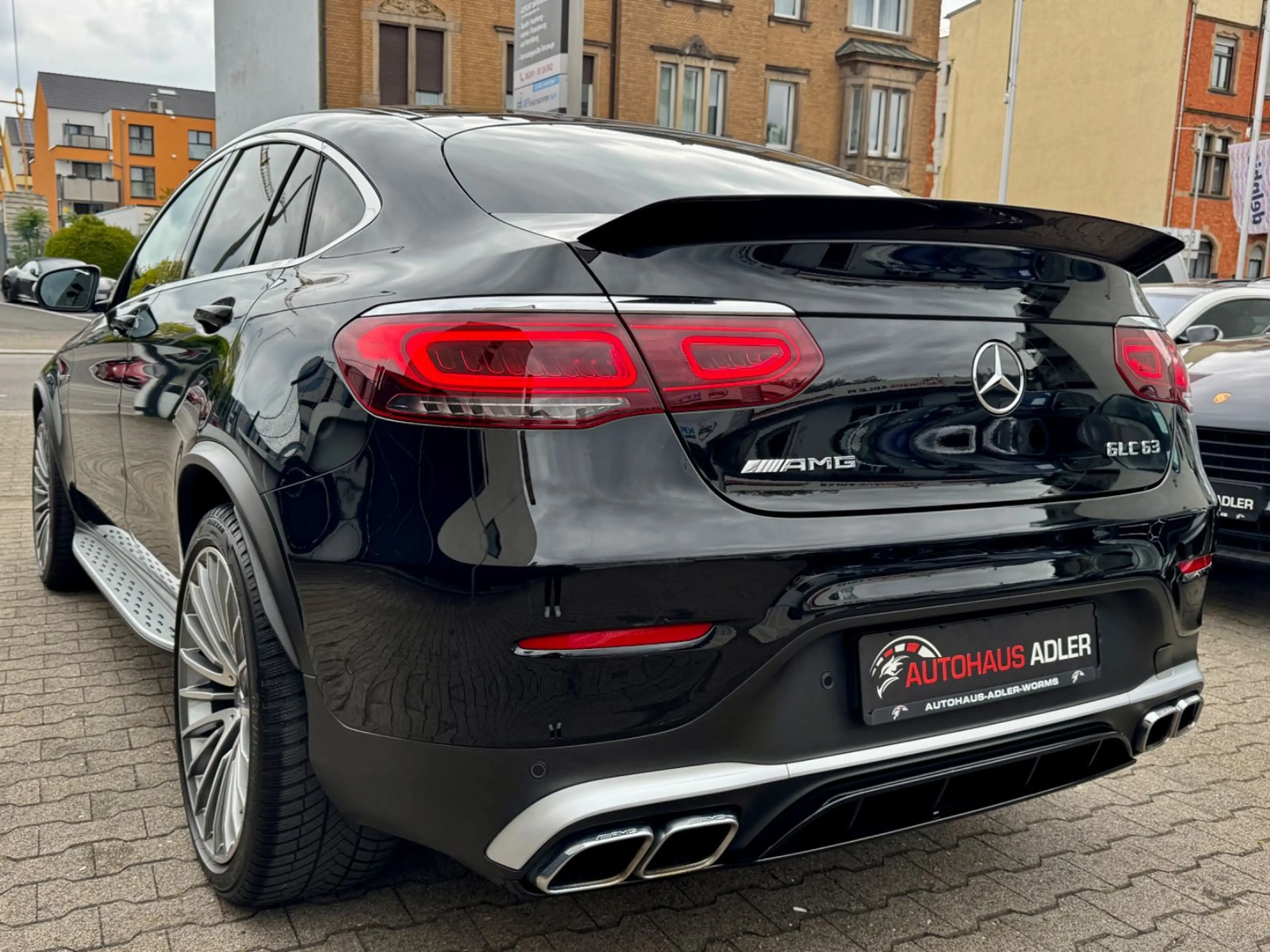 Mercedes-Benz GLC 63 AMG COUPE 4M+1HD*DISTR*SD*LED*AEROKIT*19% — photo 14