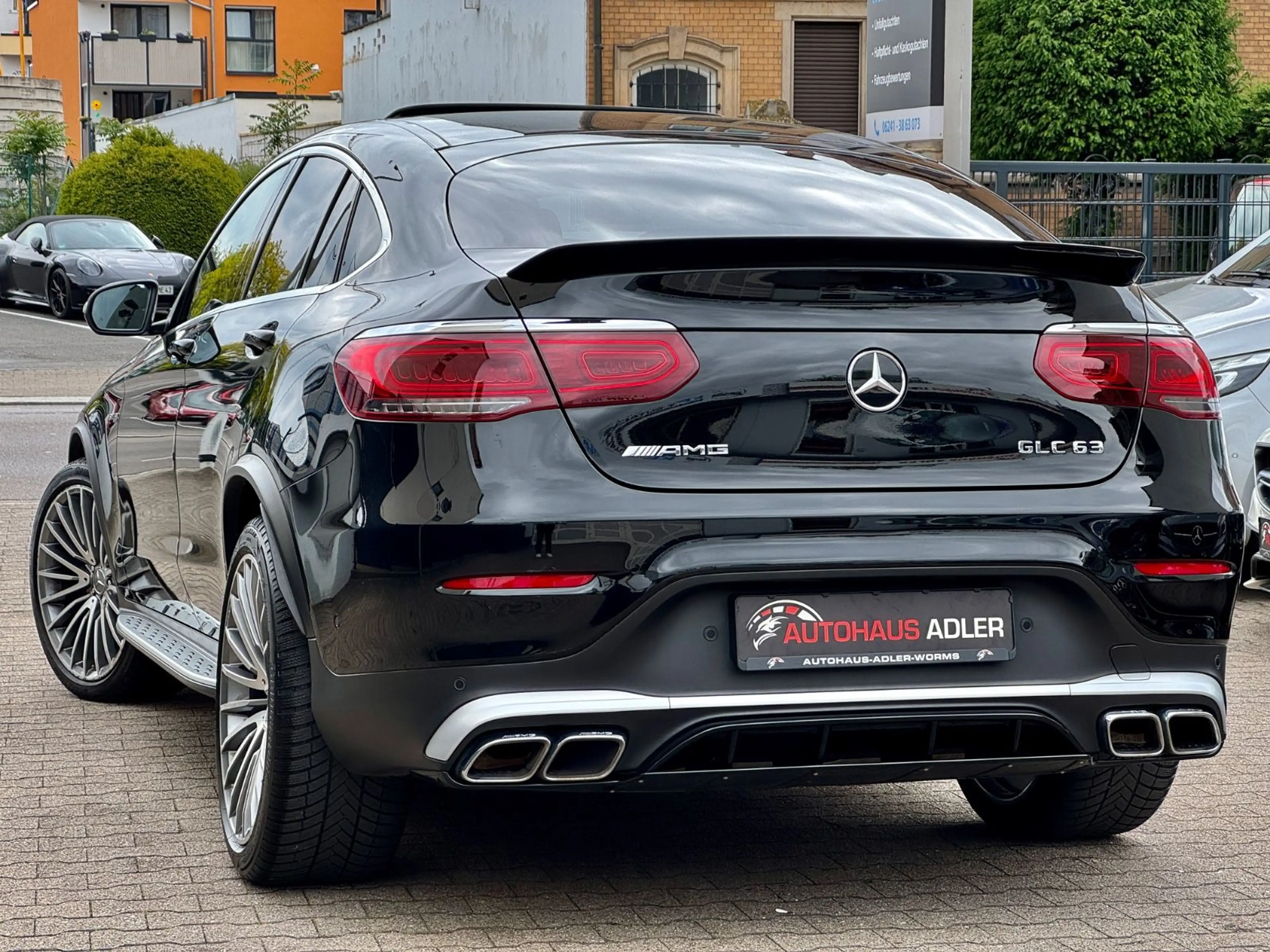 Mercedes-Benz GLC 63 AMG COUPE 4M+1HD*DISTR*SD*LED*AEROKIT*19% — photo 12