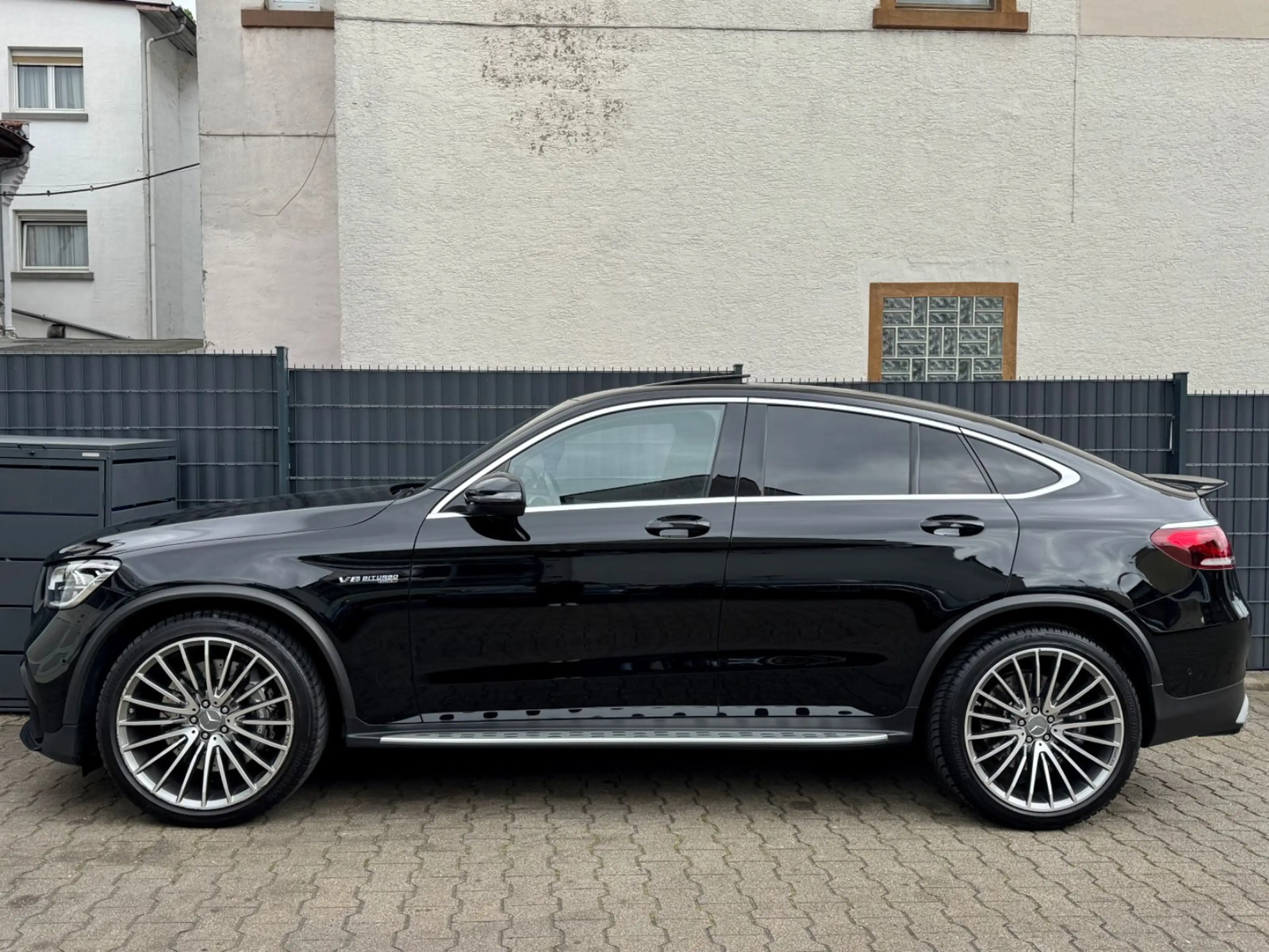 Mercedes-Benz GLC 63 AMG COUPE 4M+1HD*DISTR*SD*LED*AEROKIT*19% — photo 11