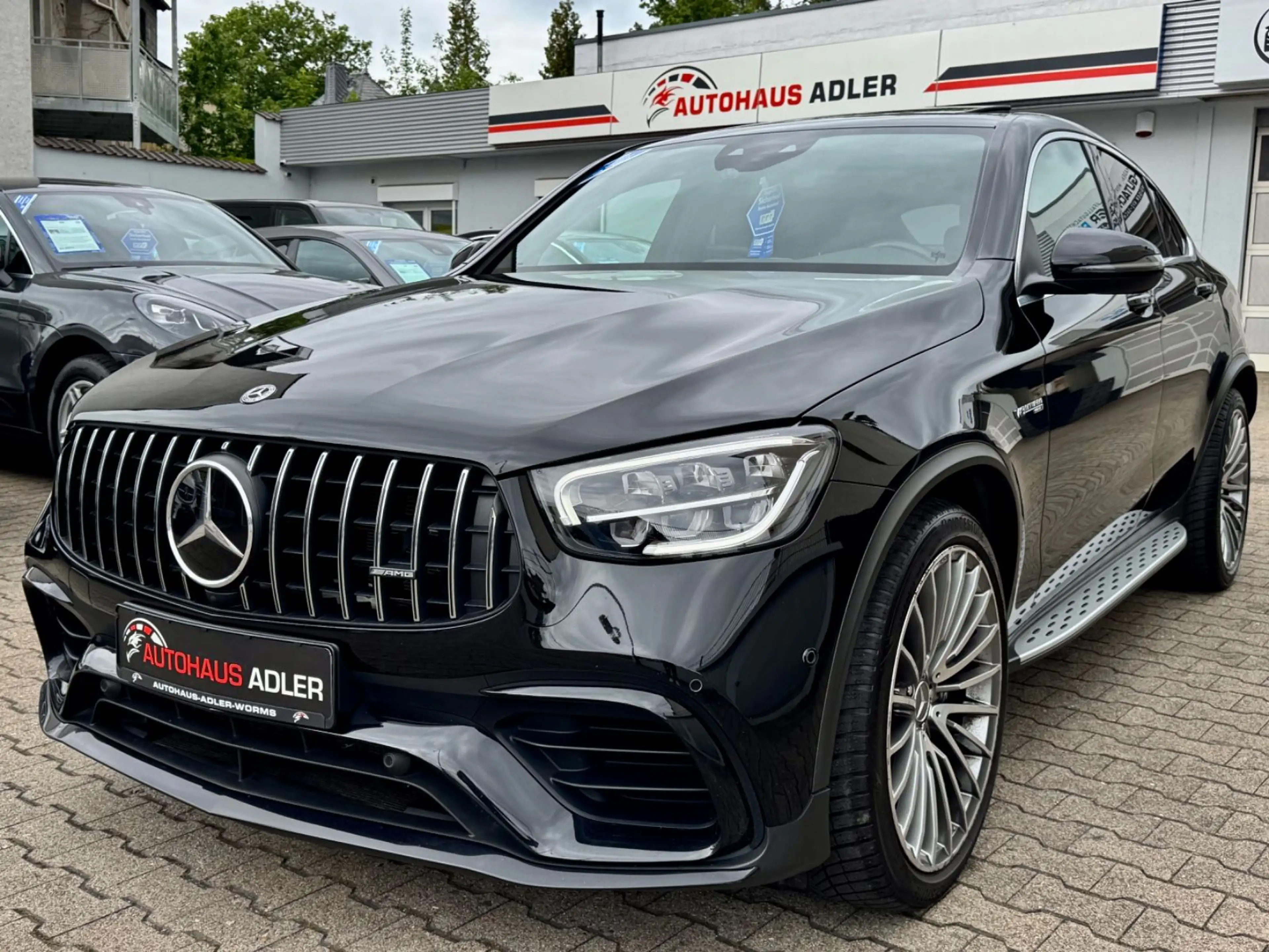 Mercedes-Benz GLC 63 AMG COUPE 4M+1HD*DISTR*SD*LED*AEROKIT*19% — photo 9