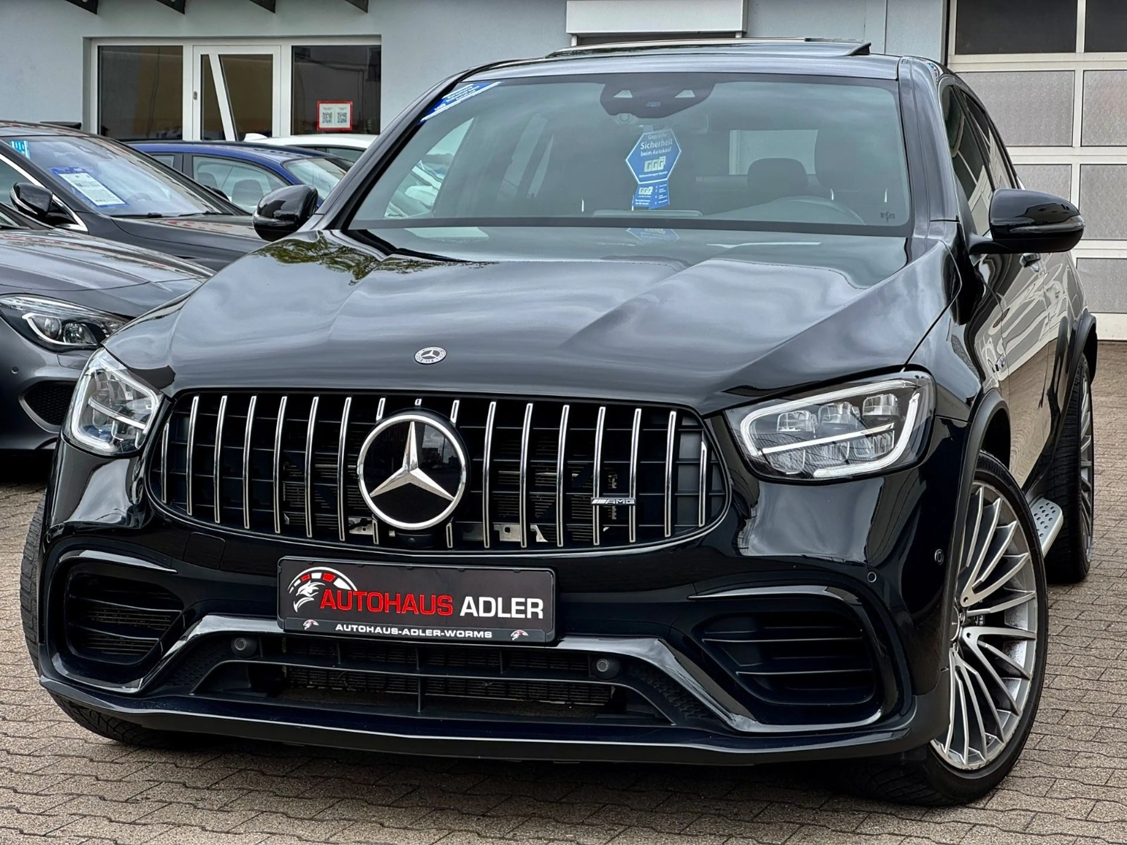 Mercedes-Benz GLC 63 AMG COUPE 4M+1HD*DISTR*SD*LED*AEROKIT*19% — photo 3