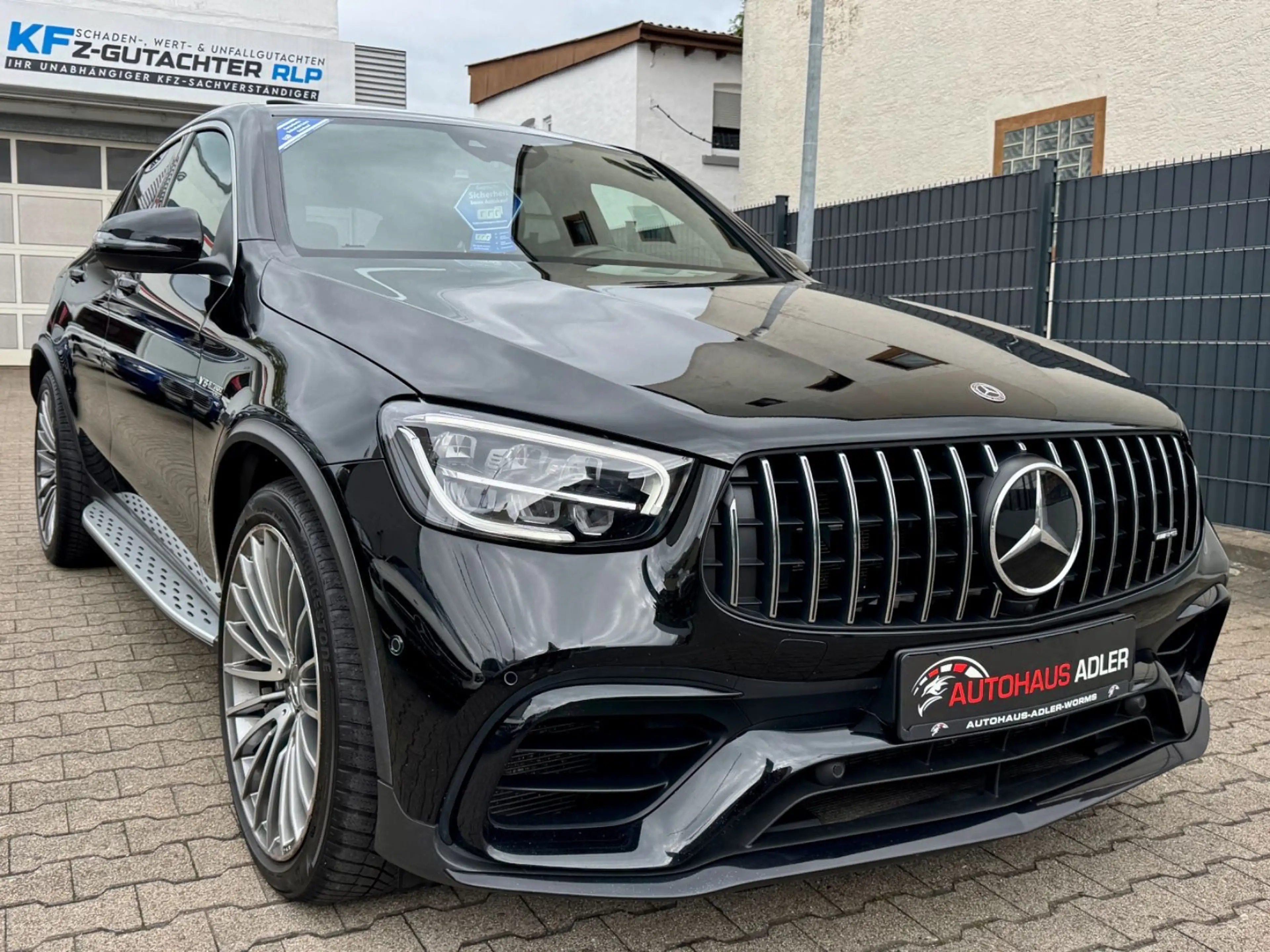 Mercedes-Benz GLC 63 AMG COUPE 4M+1HD*DISTR*SD*LED*AEROKIT*19% — photo 5