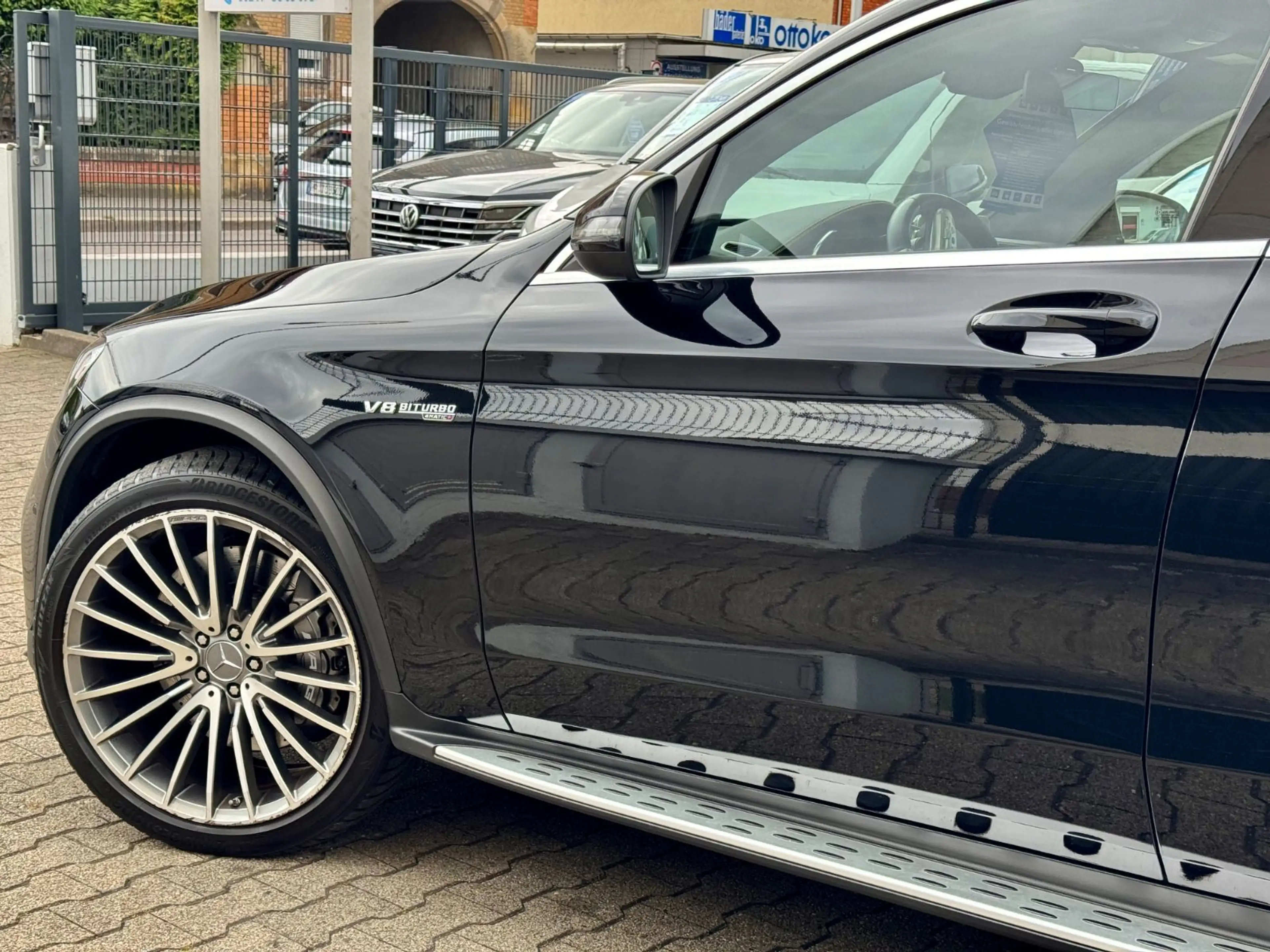 Mercedes-Benz GLC 63 AMG COUPE 4M+1HD*DISTR*SD*LED*AEROKIT*19% — photo 13