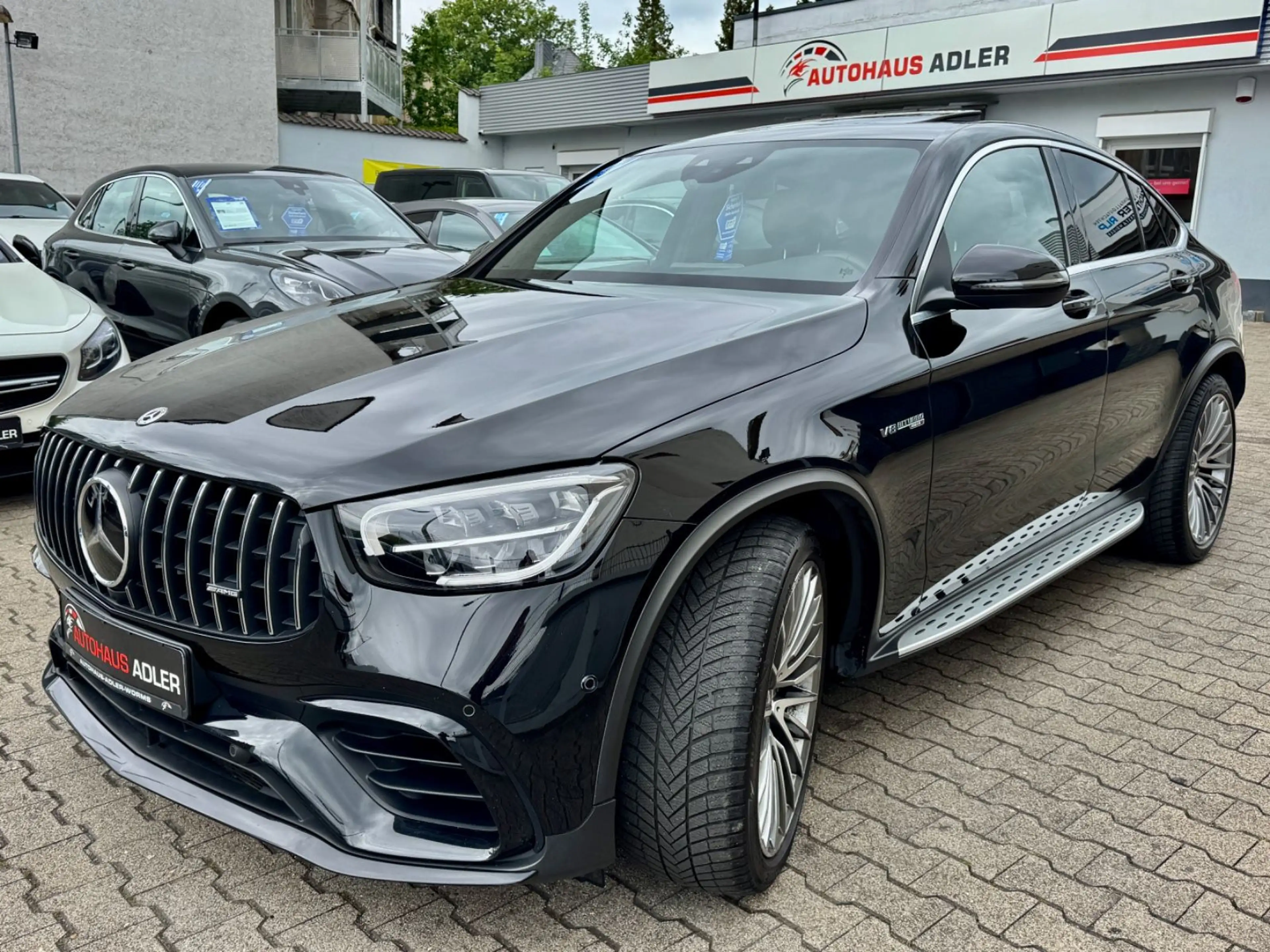 Mercedes-Benz GLC 63 AMG COUPE 4M+1HD*DISTR*SD*LED*AEROKIT*19% — photo 4