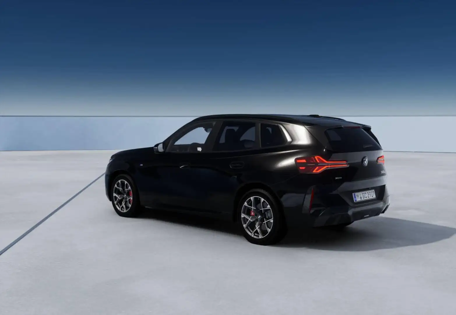 BMW X3 xDrive20 48V MSport Pro Nero - 2
