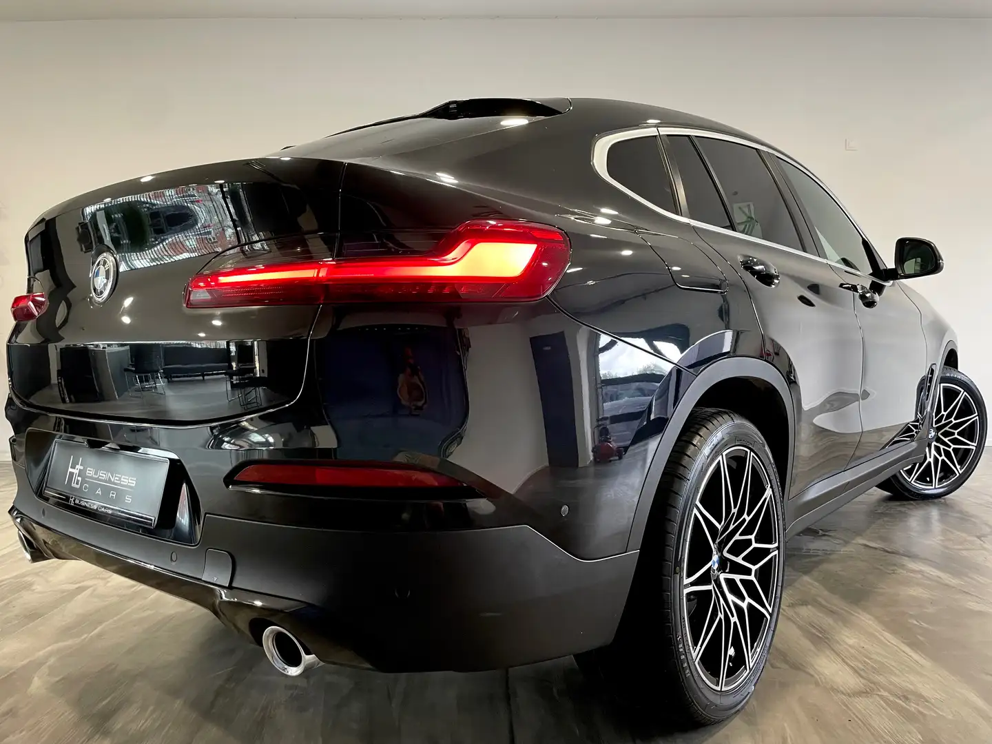 BMW X4 2.0dA XDRIVE/ FULL LED/ CUIR CHAUFFANT/ CARNET BMW Noir - 2