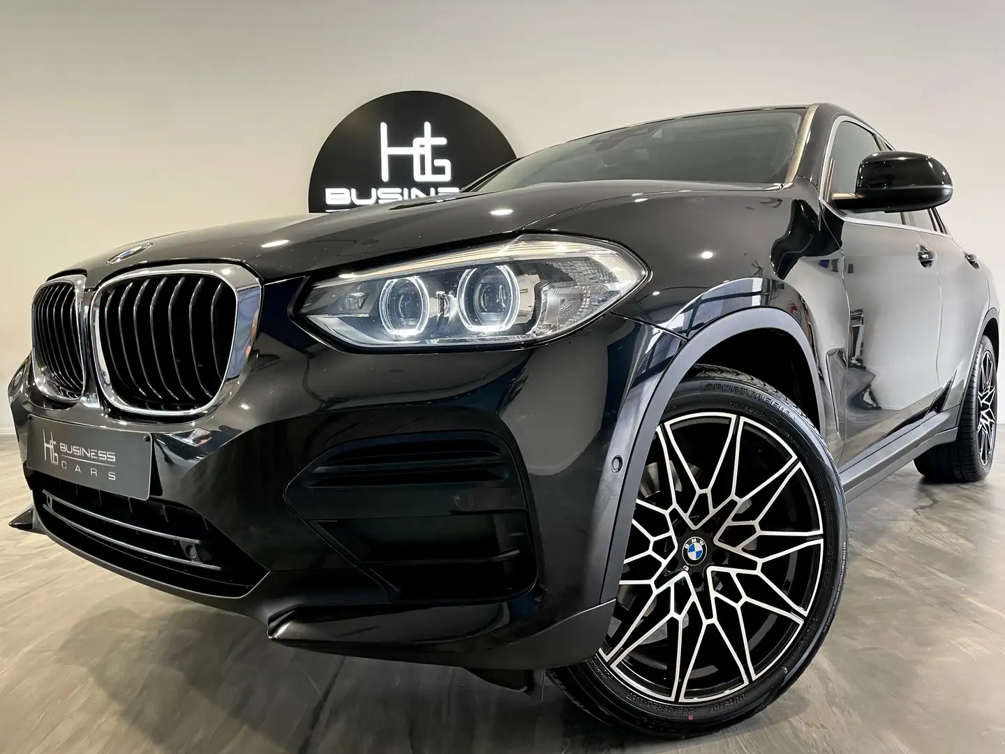 BMW X4 2.0dA XDRIVE/ FULL LED/ CUIR CHAUFFANT/ CARNET BMW Noir - 1