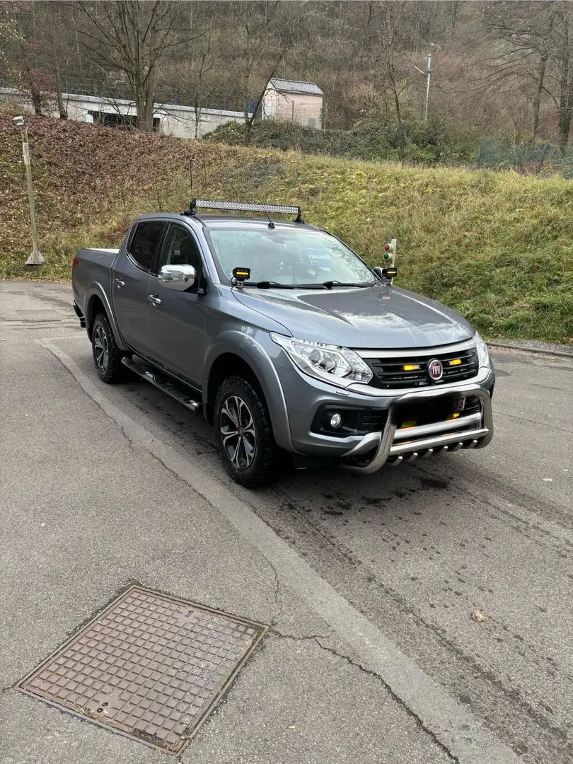 Fiat Fullback 2.4 D 4WD LX S&S - 2