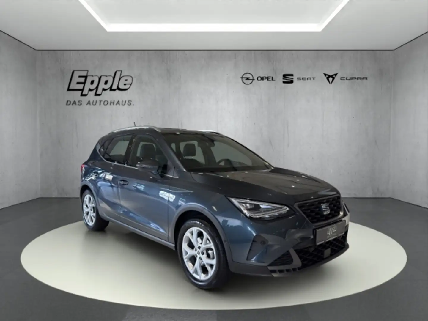 SEAT Arona FR Navi Leder LED ACC Klimaut SHZ Kamera Grau - 1