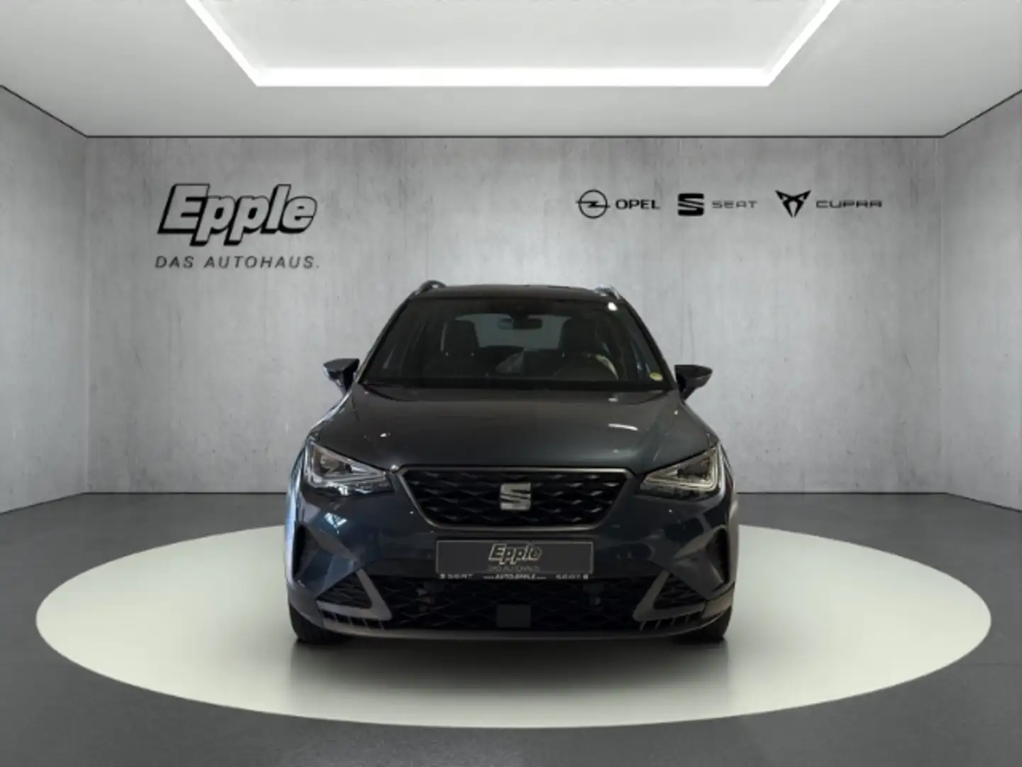 SEAT Arona FR Navi Leder LED ACC Klimaut SHZ Kamera Grau - 2