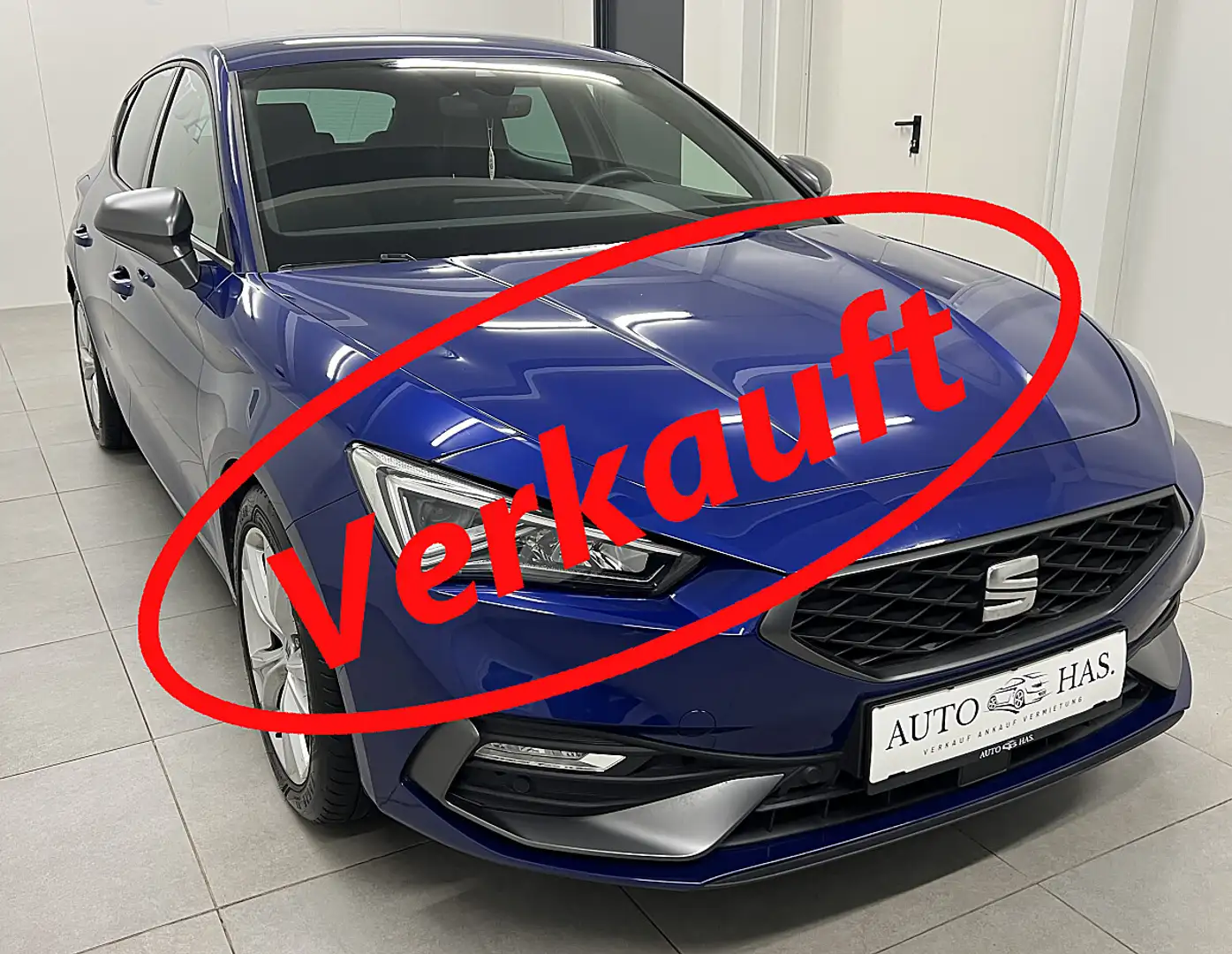 SEAT Leon TSI FR *CarPlay*LED* Blau - 1