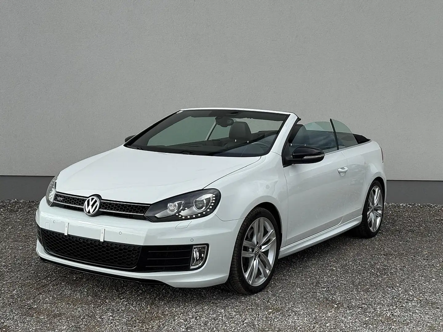 Volkswagen Golf Cabriolet Golf Cabrio Sky BMT 2,0 TDI DPF DSG Weiß - 1