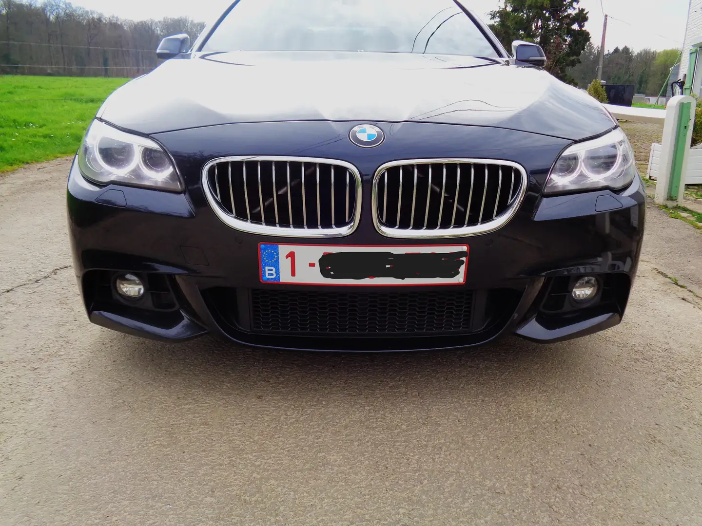 BMW 518 518 d Blauw - 1