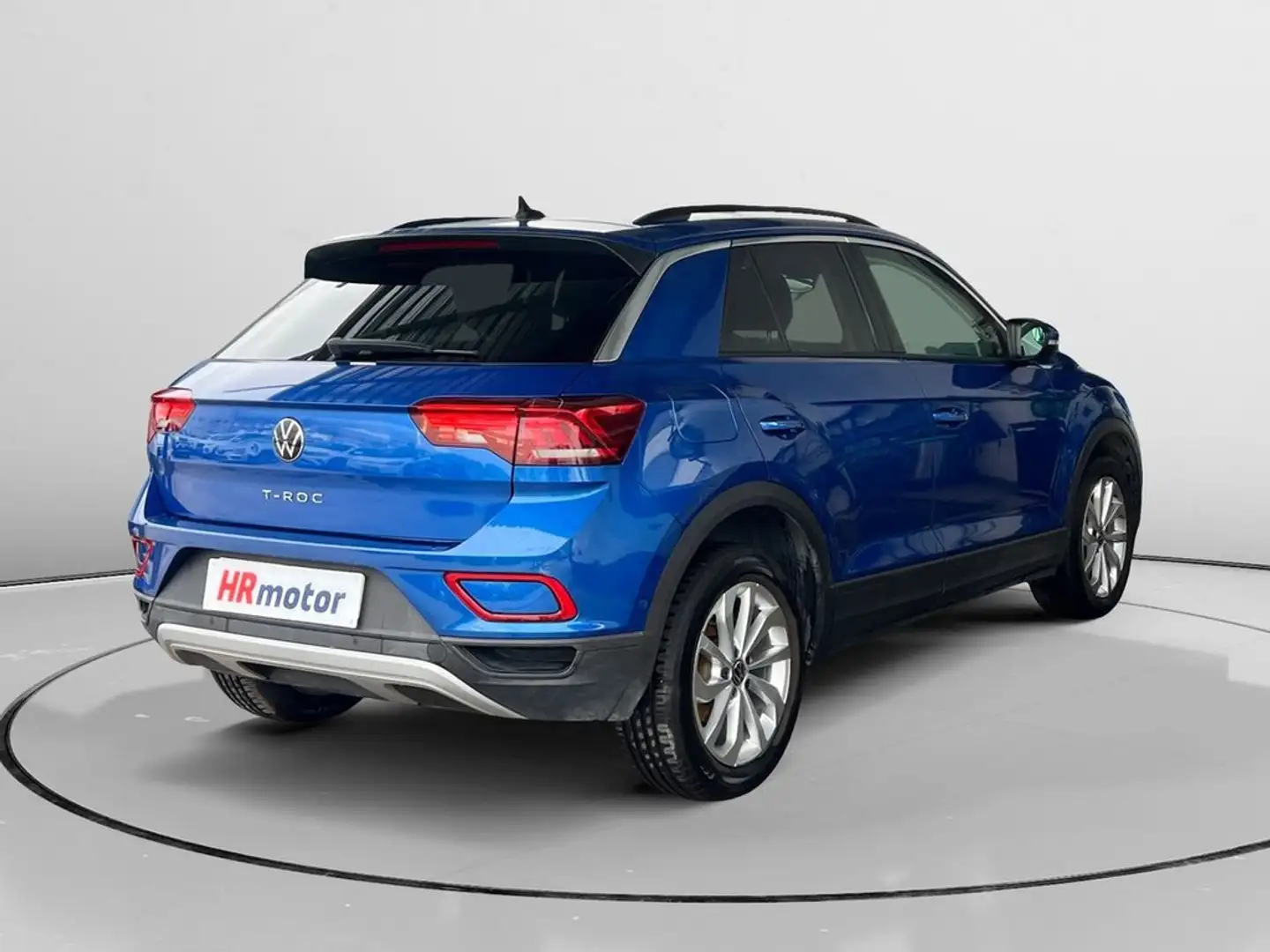 Volkswagen T-Roc Life Bleu - 2