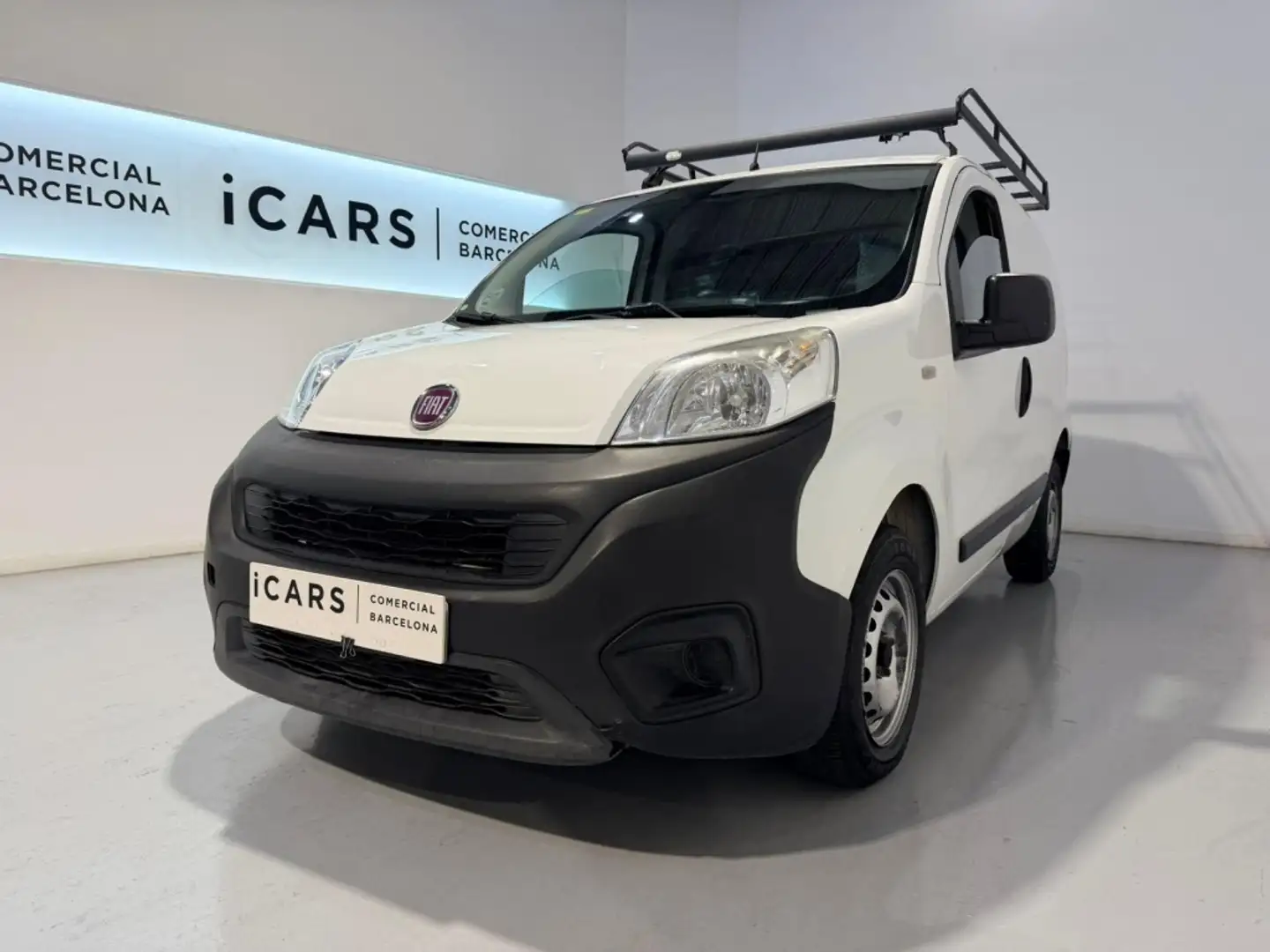 Fiat Fiorino Comercial Cargo 1.3Mjt Base 60kW Weiß - 1