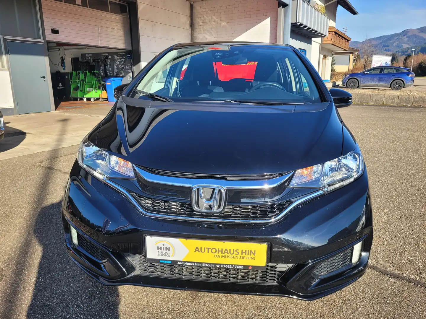 Honda Jazz Comfort 1,4 Navi. (12 Monate Garantie sehr gepfl.) Schwarz - 2