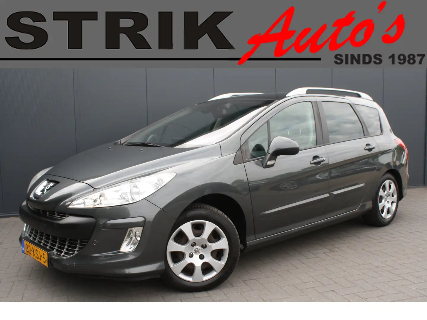 Peugeot 308 SW 1.6 VTi XS AUTOMAAT - LPG G3 - NAVIGATIE - CLIM Gris - 1