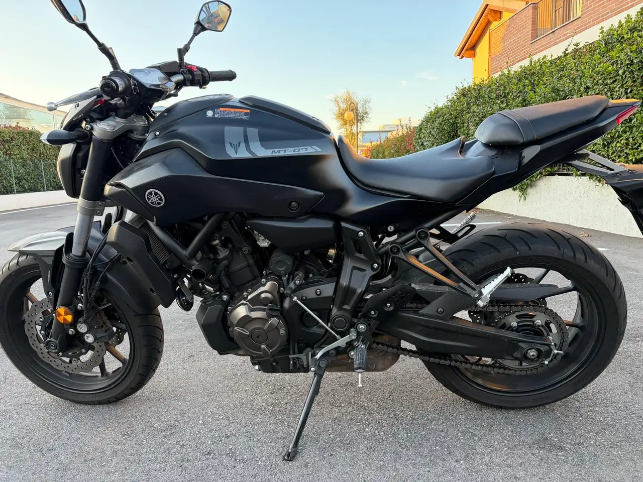 Yamaha MT-07