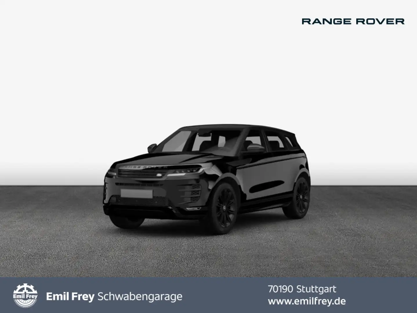 Land Rover Range Rover Evoque D165 Dynamic SE 120 kW, 5-türig Schwarz - 1