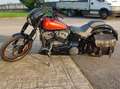 Harley-Davidson Softail Blackline Arancione - thumbnail 8