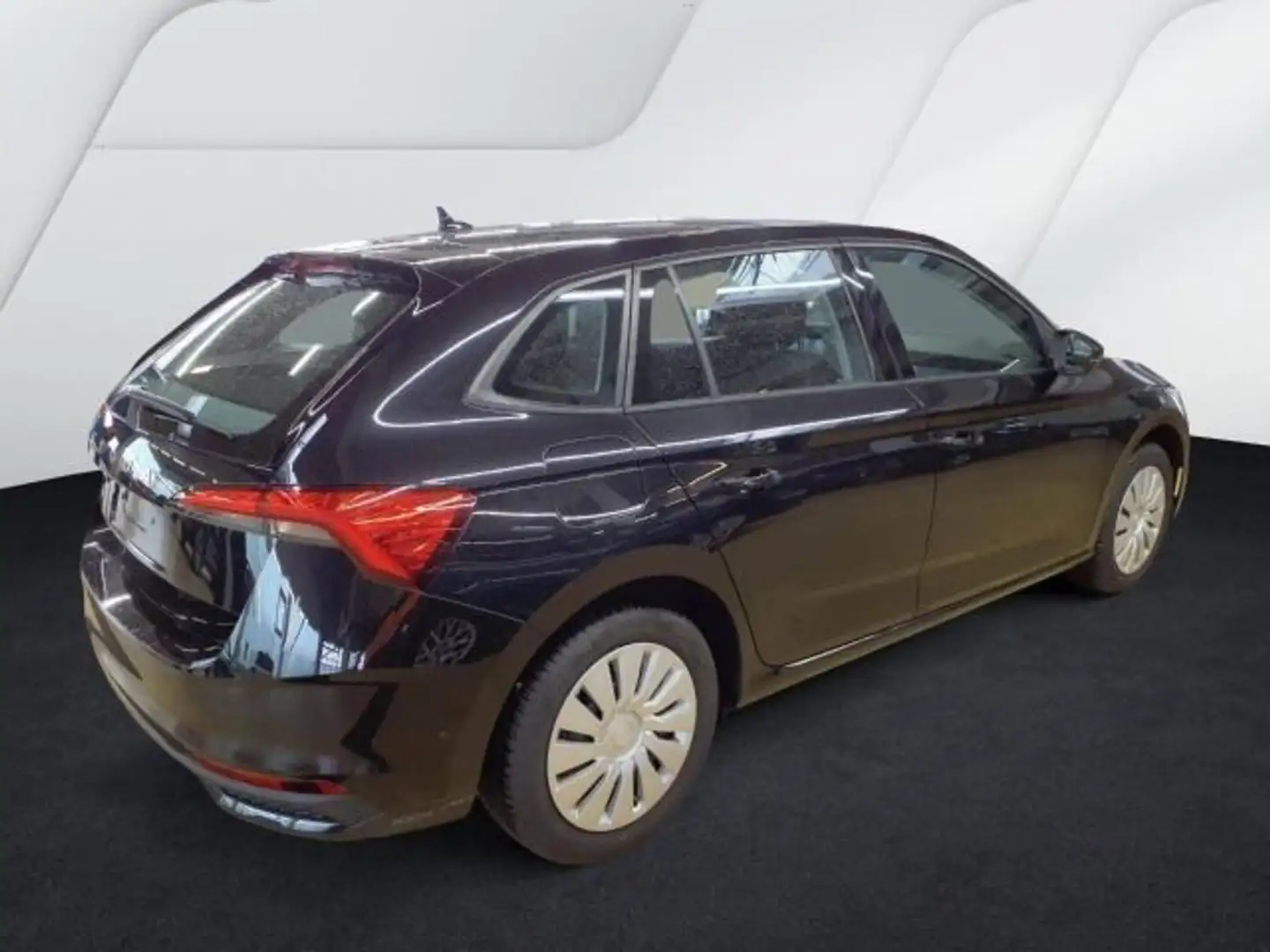 Skoda Scala 1.0 TSI ESSENCE LED+NAVI+TEMPOMAT+SHZ+DAB Schwarz - 2