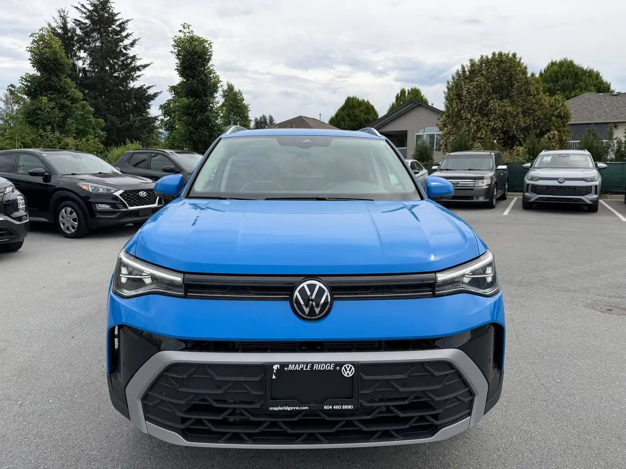 Volkswagen Taos снимка Volkswagen Taos