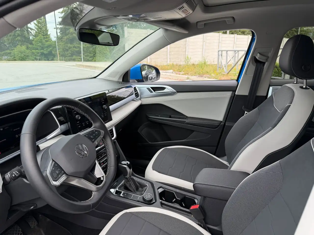 Volkswagen Taos снимка Volkswagen Taos