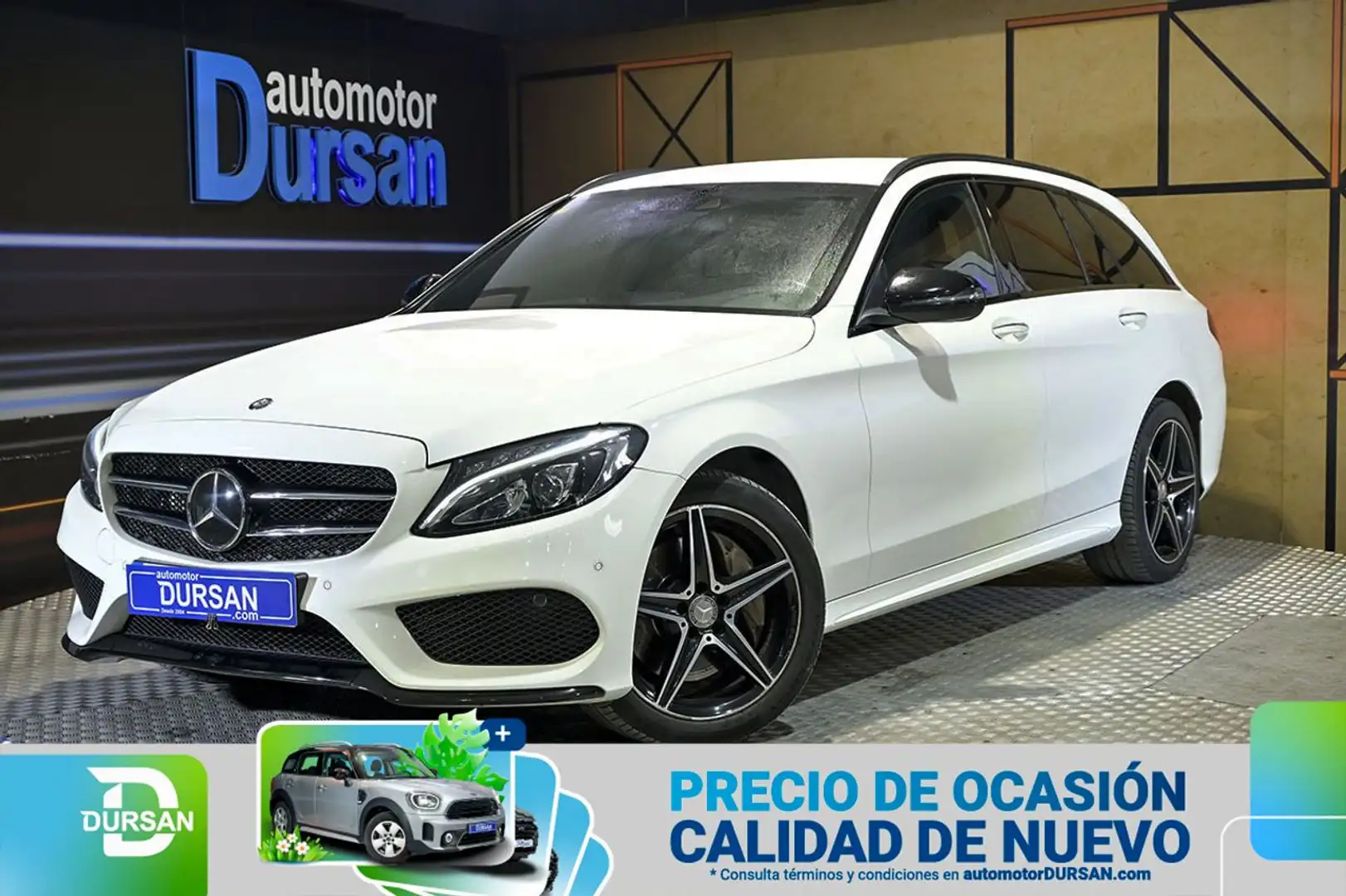 Mercedes-Benz C 250 Estate 250CDI BE Elegance 4M Aut. Blanco - 1