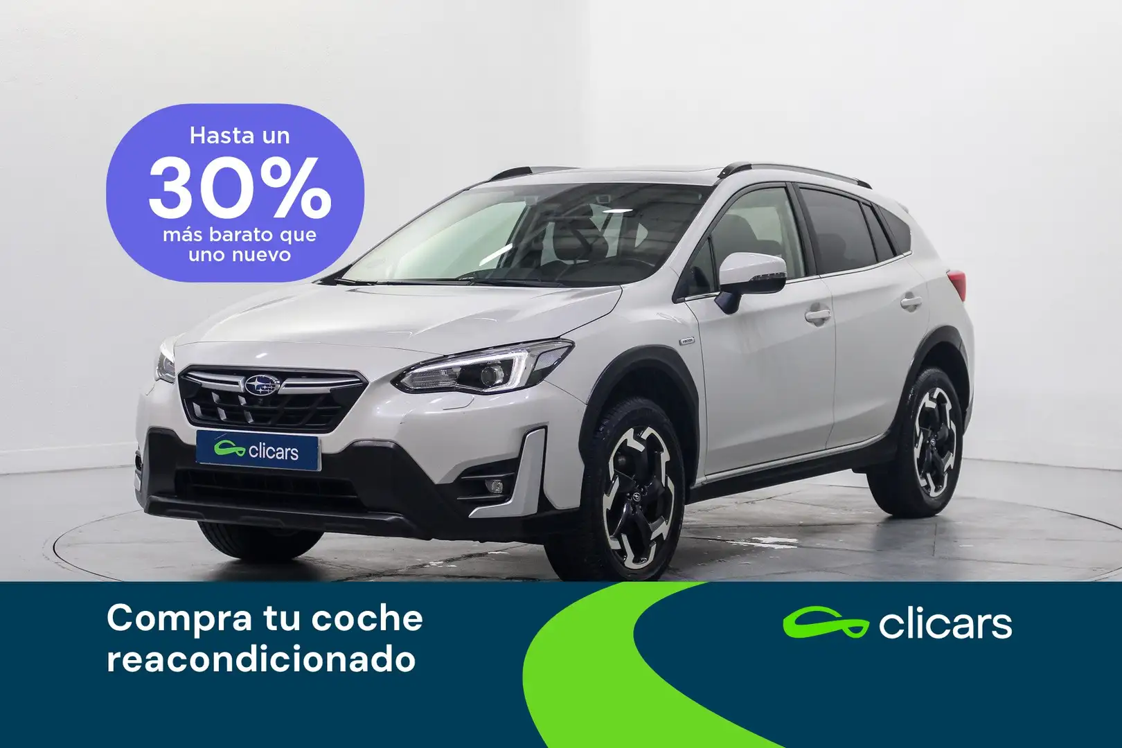Subaru XV 2.0i Hybrid Executive Plus CVT Blanco - 1