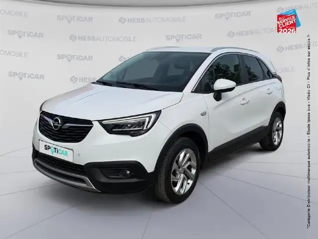 Opel Crossland X 1.5 D 102ch Elegance Euro 6d-T