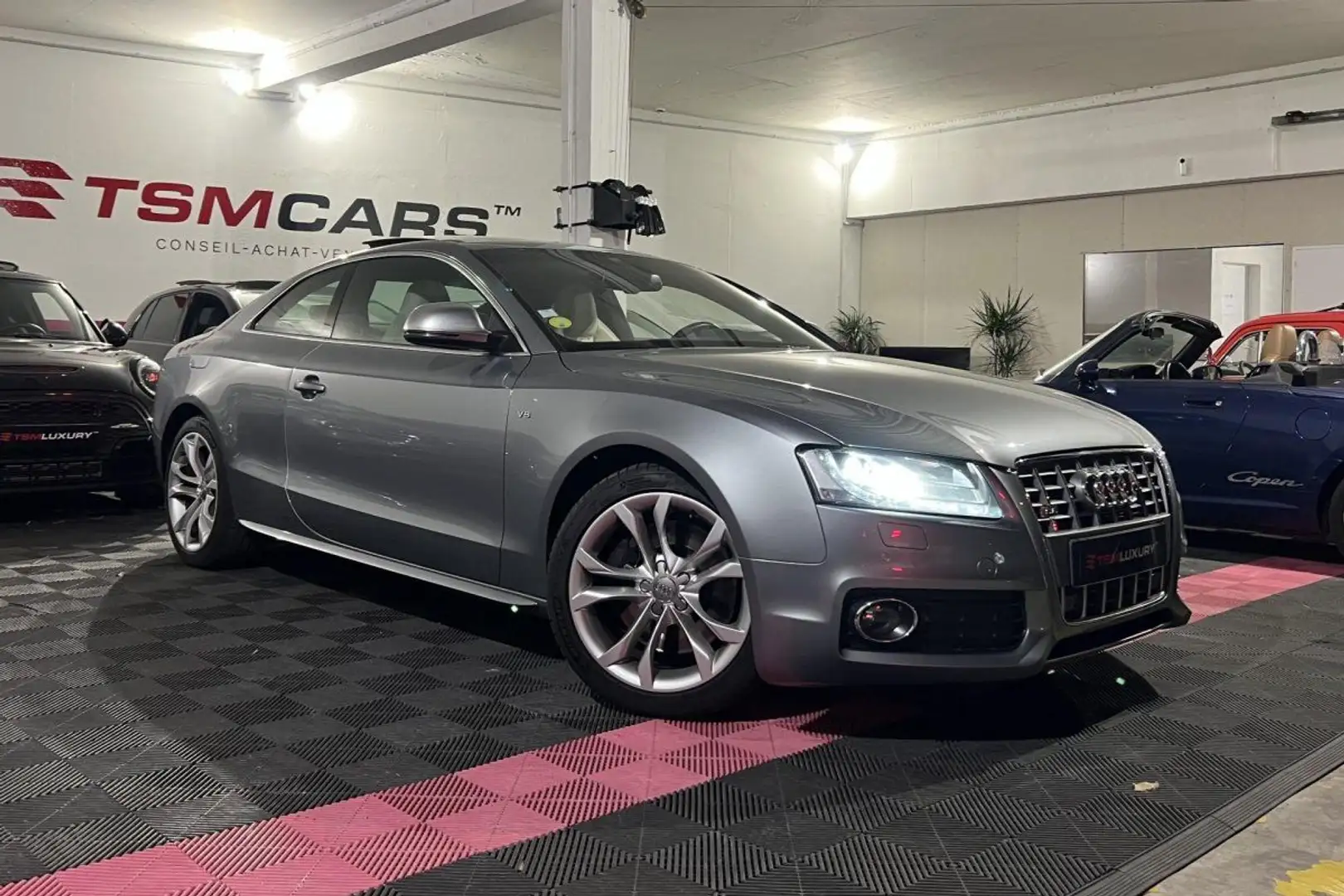 Audi A5 S5 Quattro 4.2 V8 FSI - BVA Tiptronic S5 COUPE . P - 1