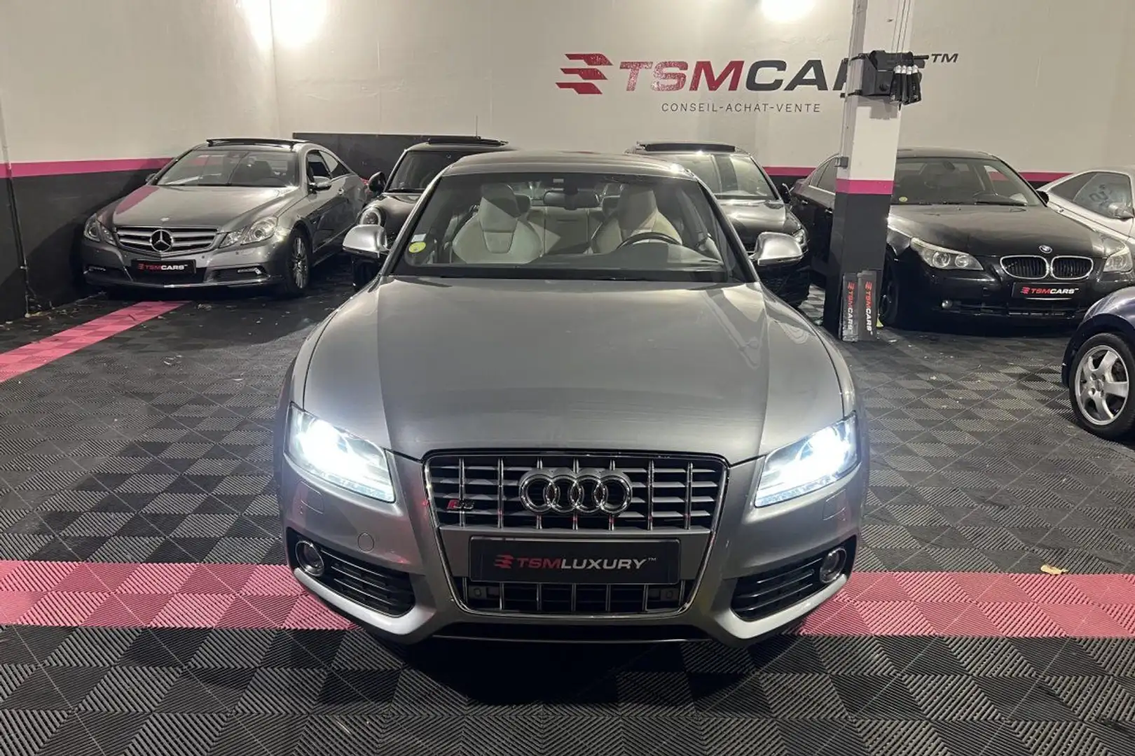 Audi A5 S5 Quattro 4.2 V8 FSI - BVA Tiptronic S5 COUPE . P - 2