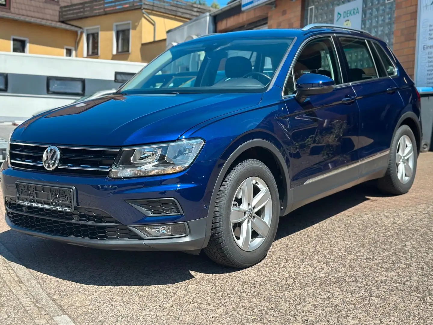 Volkswagen Tiguan Comfortline BMT/Start-Stopp Blau - 2