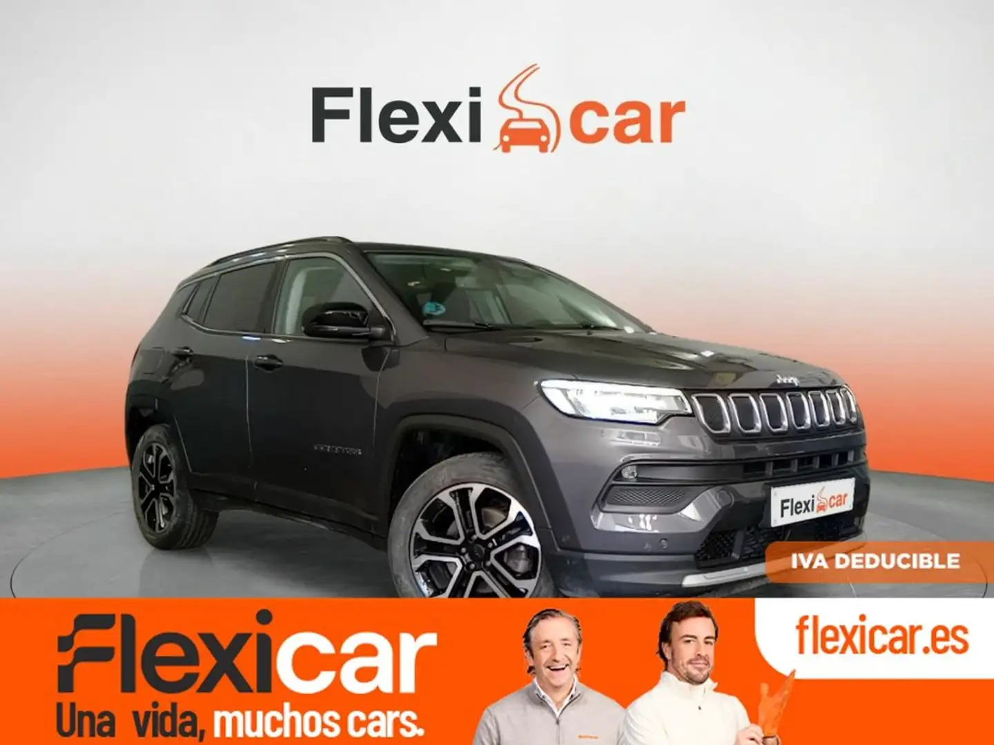 Jeep Compass 1.6 Mjt Limited FWD Amarillo - 1