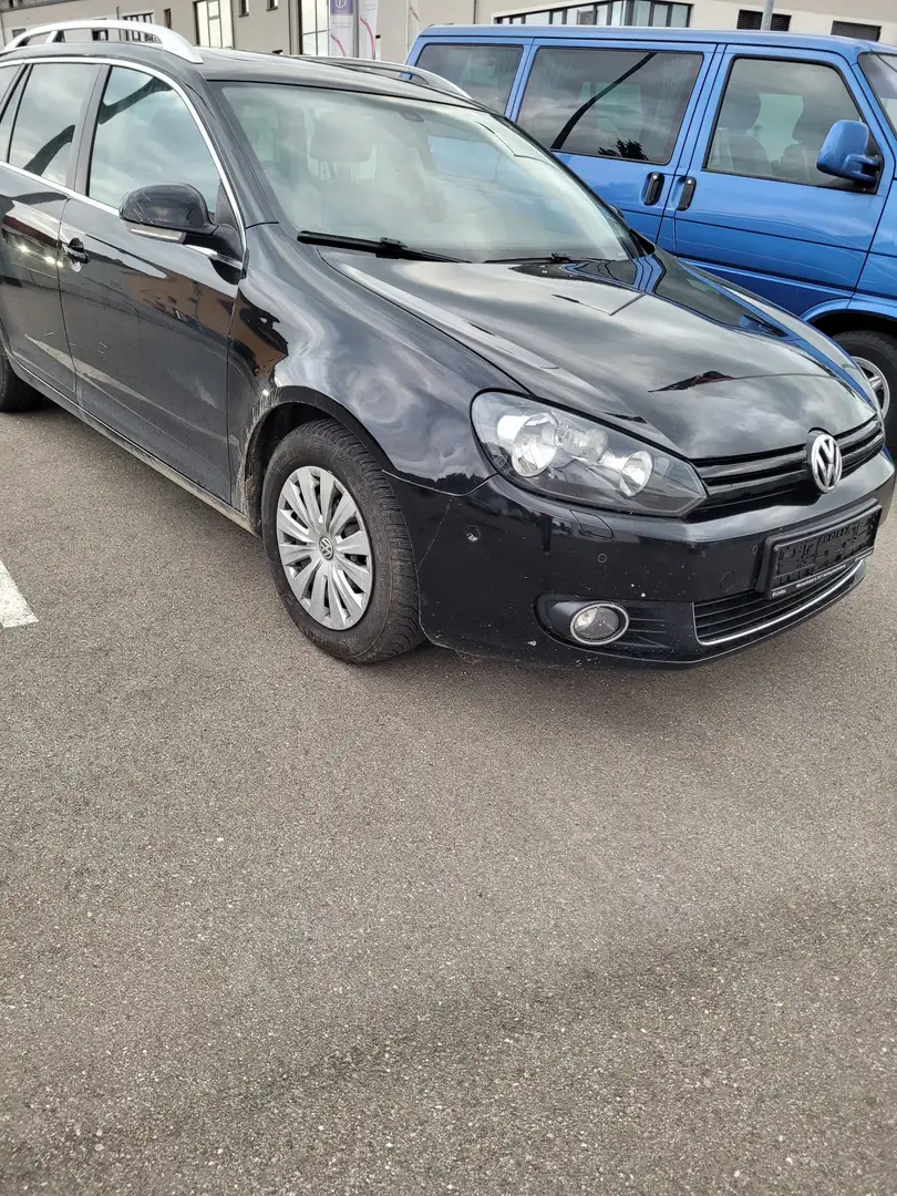 Volkswagen Golf Variant Highline crna - 1