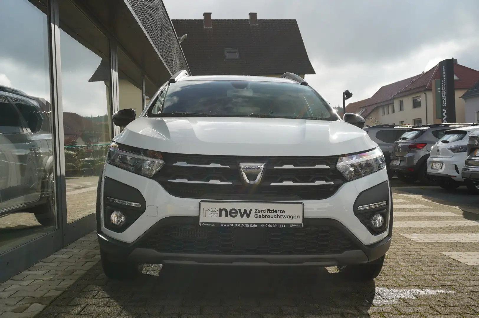 Dacia Jogger Extreme+TCe 110 7 Sitzer Weiß - 2