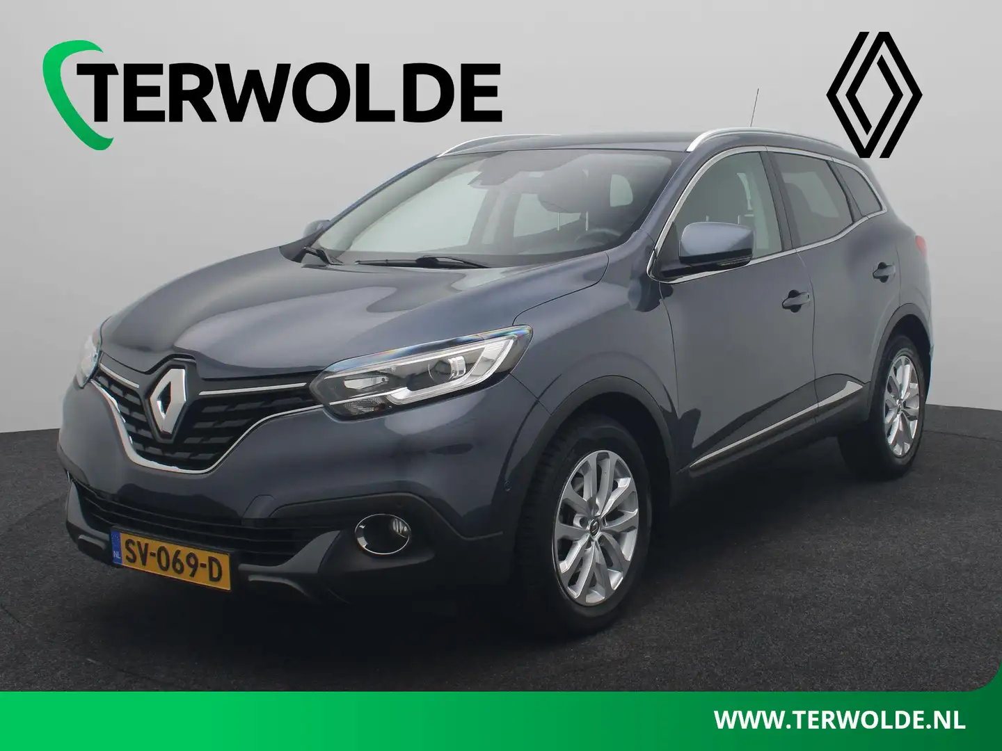 Renault Kadjar Energy TCe 130 EDC Intens | Trekhaak | Parkeercame Grijs - 1