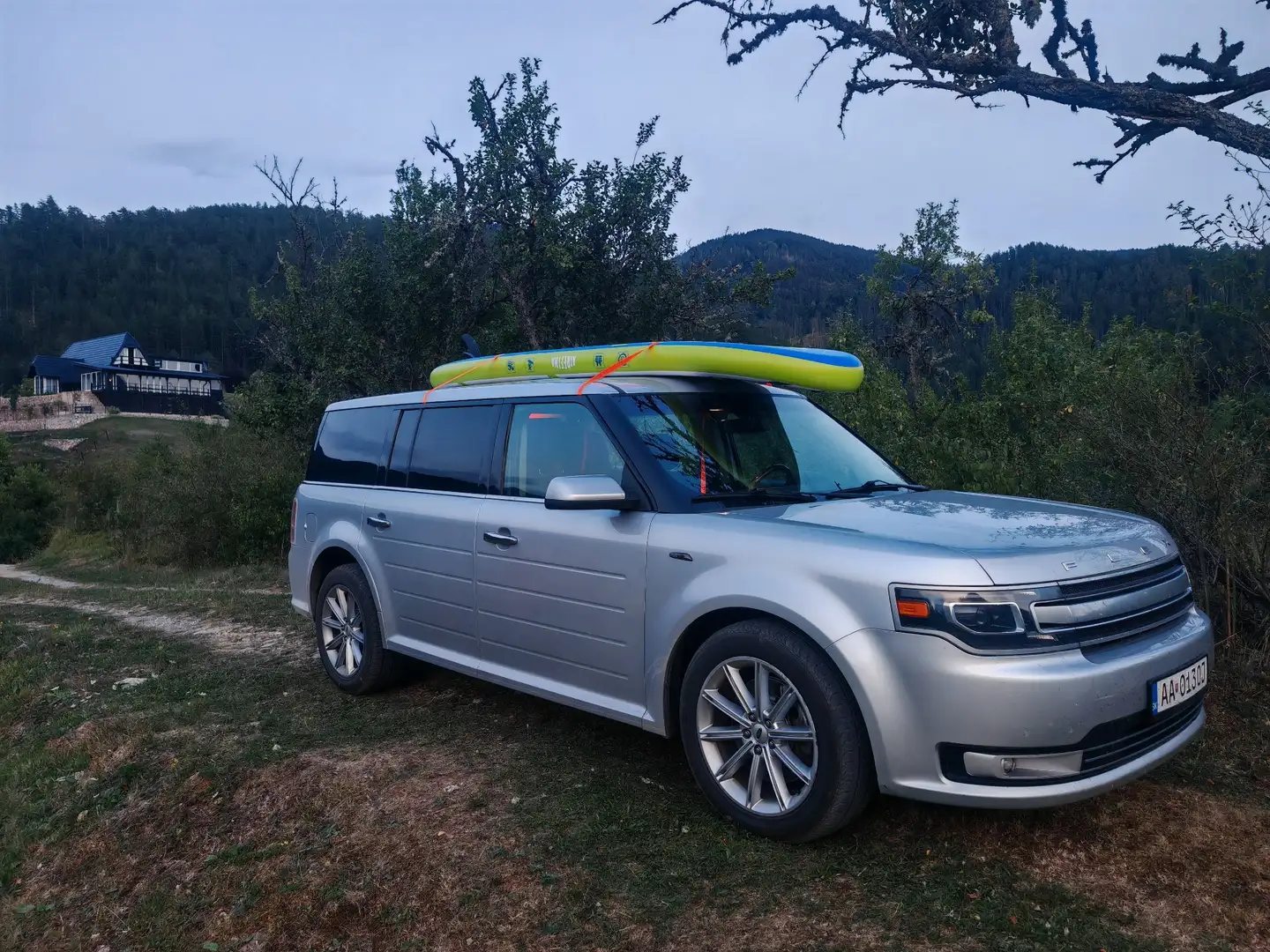 Ford Flex Ford Flex 3.5 V6 Argent - 1