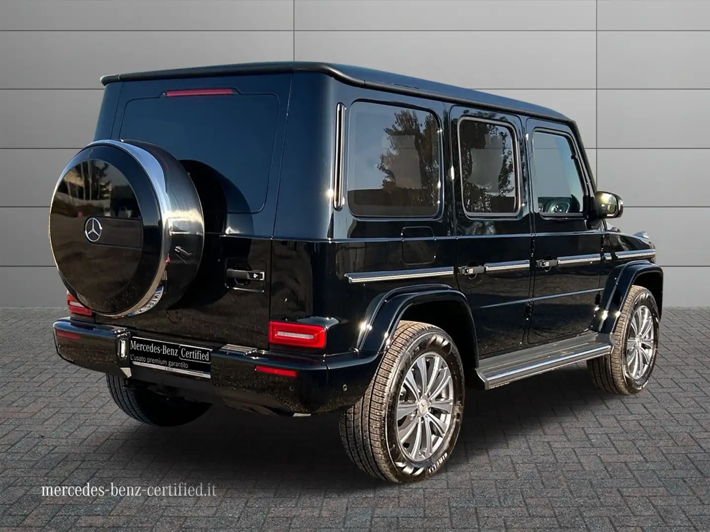 Mercedes-Benz G 400 d Exclusive 330cv auto Noir - 2