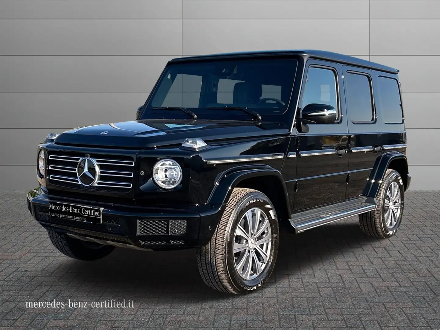 Mercedes-Benz G 400 d Exclusive 330cv auto Noir - 1